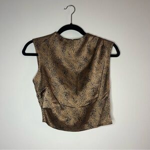 Sincerely Jules Animal Print Tank Top